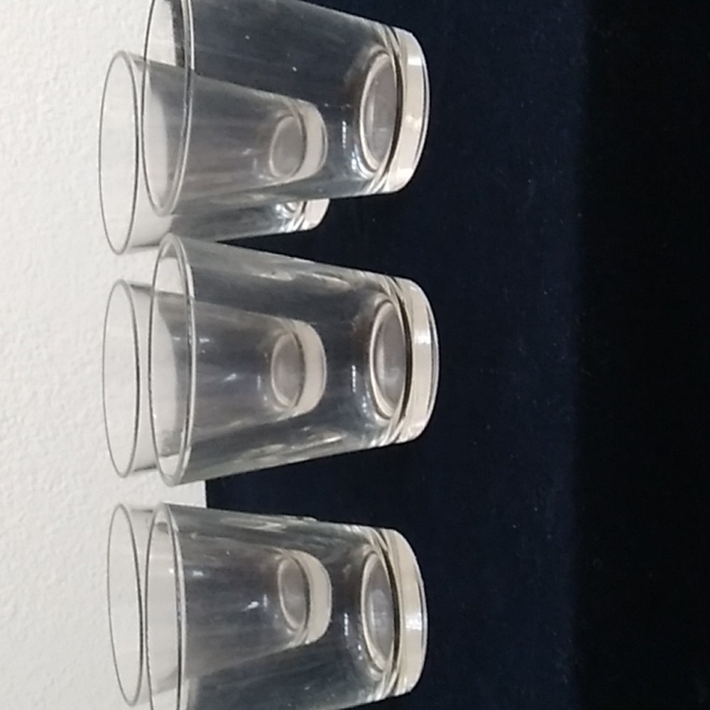 D- Set of 6 Juice Glasses - Picture 11 of 12